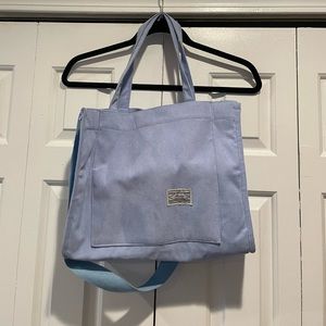 Light Blue Tote HandBag/Crossbody Bag